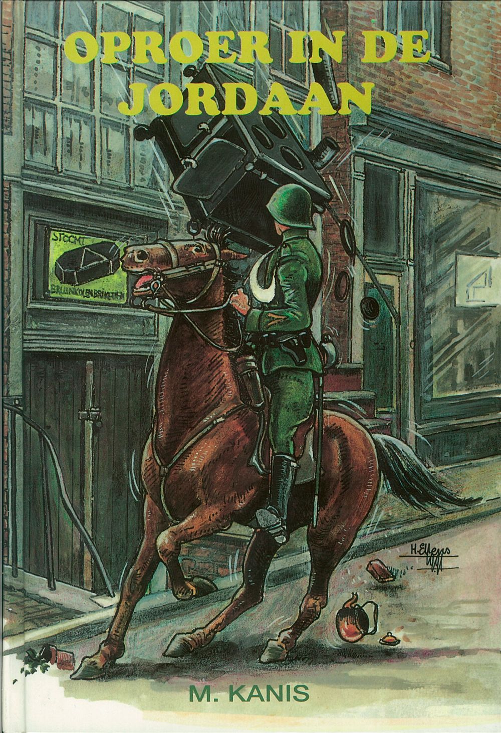 Oproer in de Jordaan; E-Book